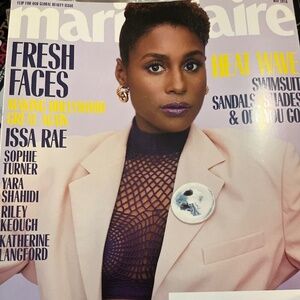 Marie Claire Issa Rae Magazine